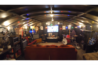 Underground Bunker Built By Colin Furze Underground Bunker Built By Colin Furze