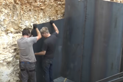 Underground Bunker Built By Colin Furze Underground Bunker Built By Colin Furze