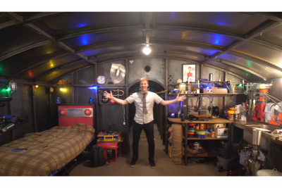 Underground Bunker Built By Colin Furze Underground Bunker Built By Colin Furze