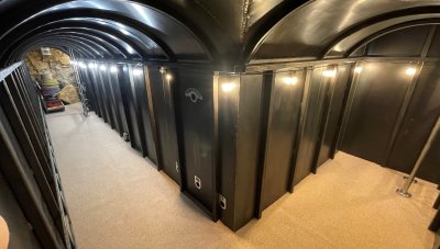 Underground Tunnel Built By Colin Furze Underground Tunnel Built By Colin Furze