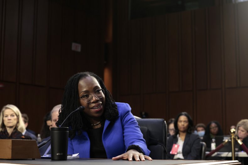 Trump says Judge Jackson "disrespectful"