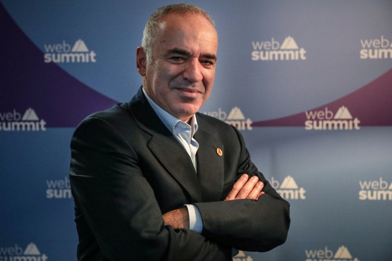 Garry Kasparov criticizes White House Putin statement