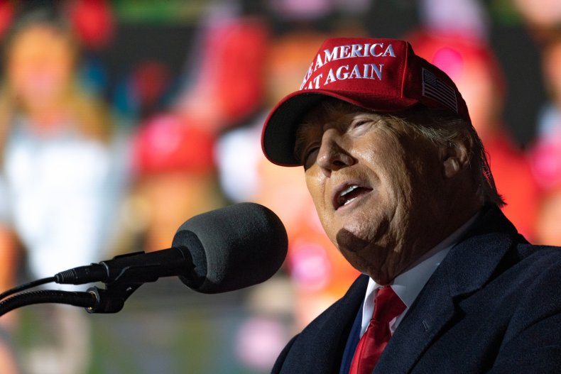 Trump - Kemp Georgia Rally