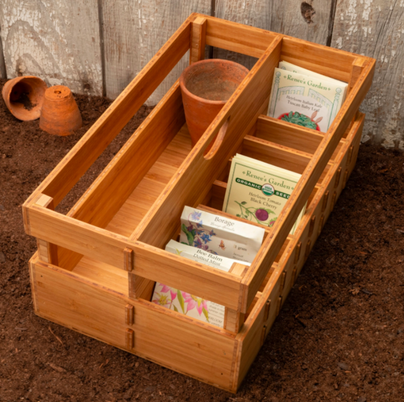 It’s Seed Season! 11 Top Products for Organizing Your Gardening Accessories