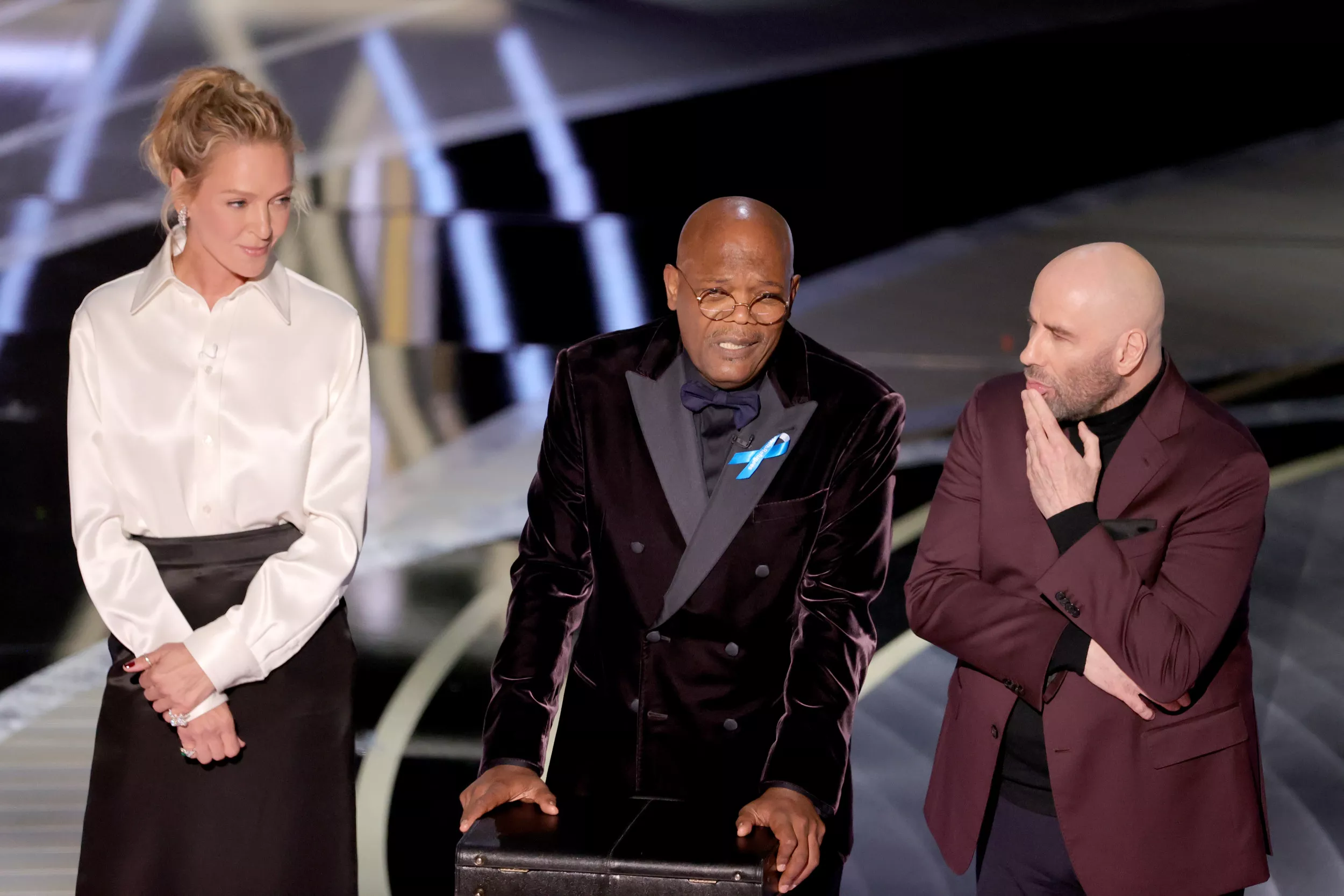 Oscar Viewers Have Nostalgia Overload As 'Pulp Fiction' Cast Reunites - Vimarsana News