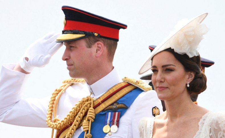 William and Kate's Jamaica Parade