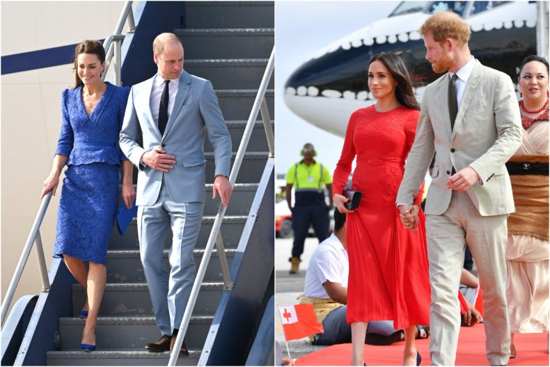 Kate Middleton Meghan Markle Arrival