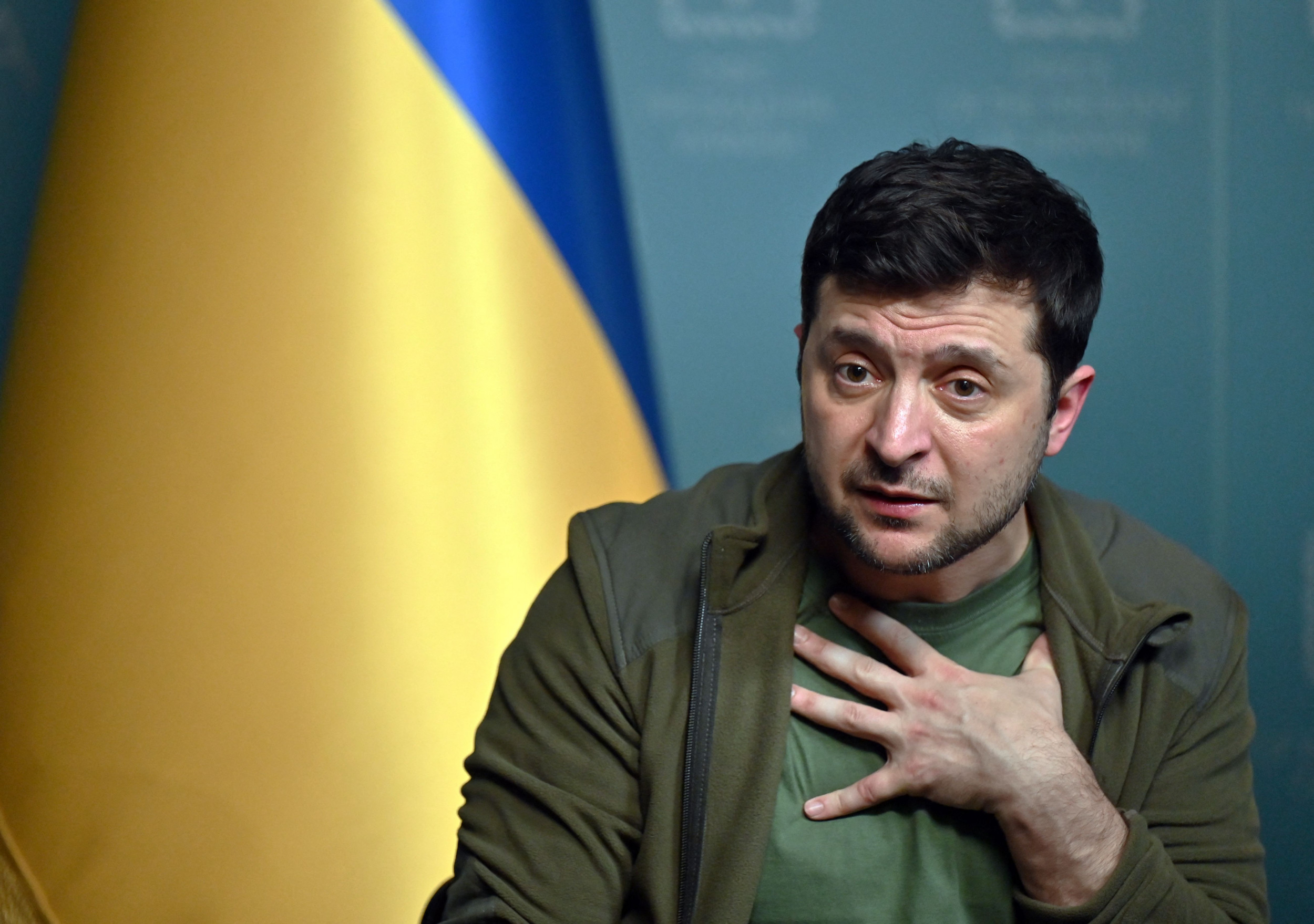 Six Key Things Zelensky Said in Russian Interview Banned by Kremlin