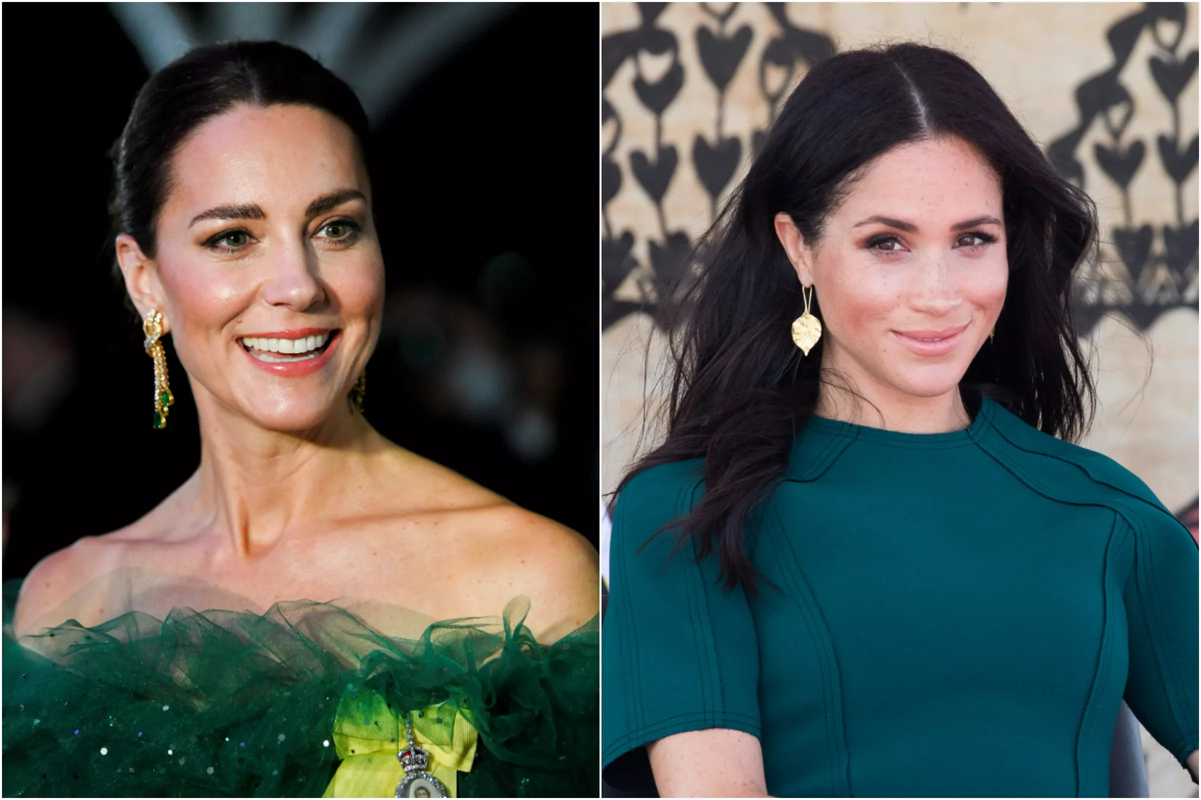 How Meghan Markle and Kate Middleton's Royal Tour Wardrobes Compare - Vimarsana News