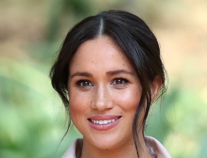 Meghan Markle on Day of Tabloid Lawsuit
