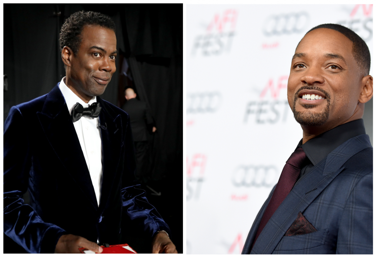 Internet Reacts to Will Smith, Chris Rock Clash With Movie Memes