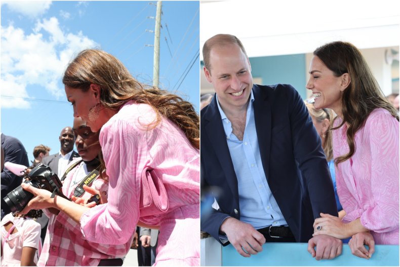 Prince William Kate Middleton Great Abaco