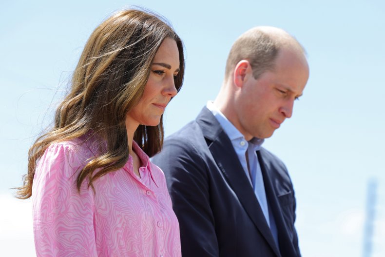 Prince William and Kate in Bahamas