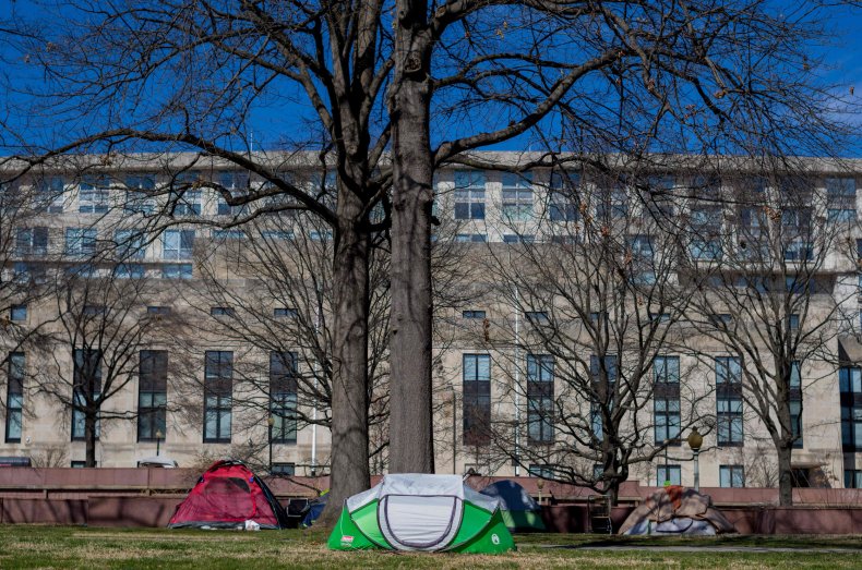 Homeless Encampment