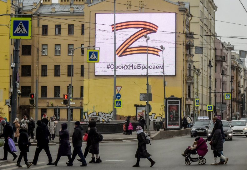 Russian Z symbol