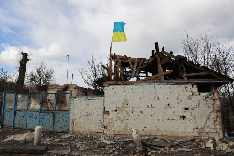 Apartment damage Ukraine