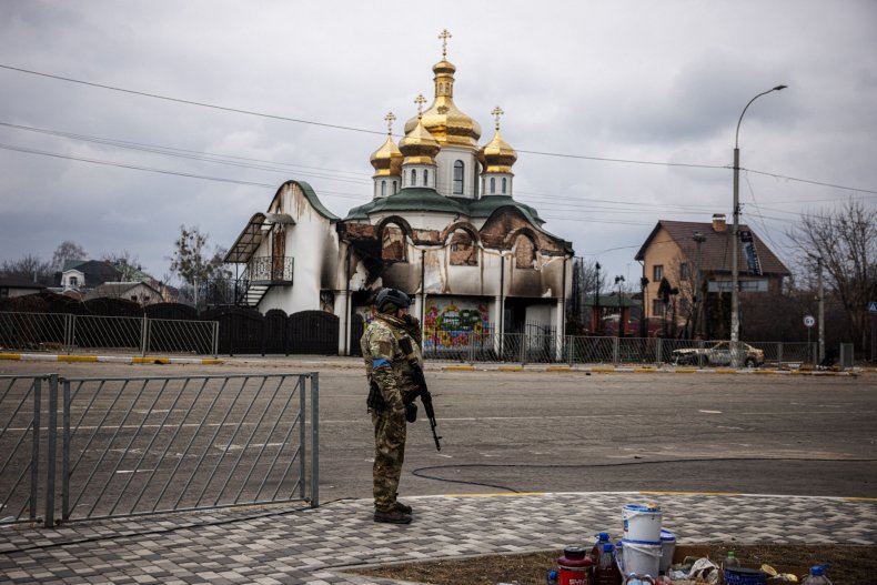 Irpin Reportedly Freed From Russian Forces