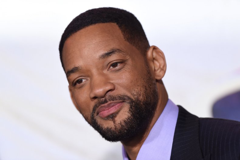 The actor Will Smith