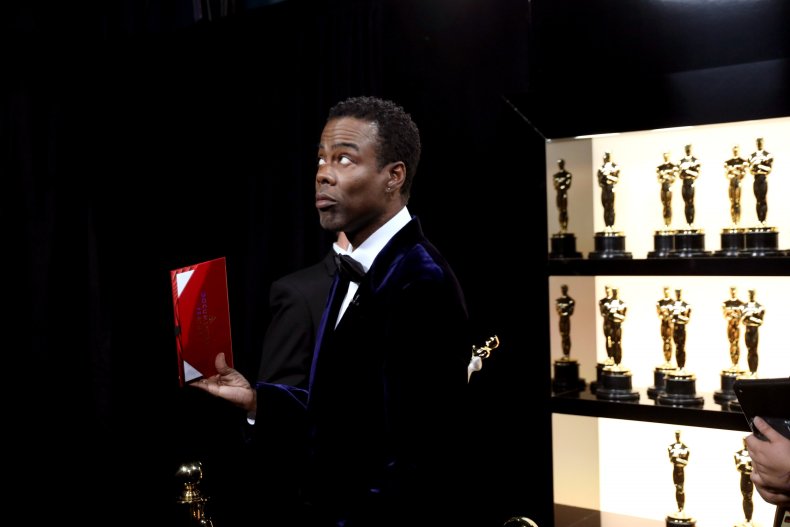 Chris Rock Oscars