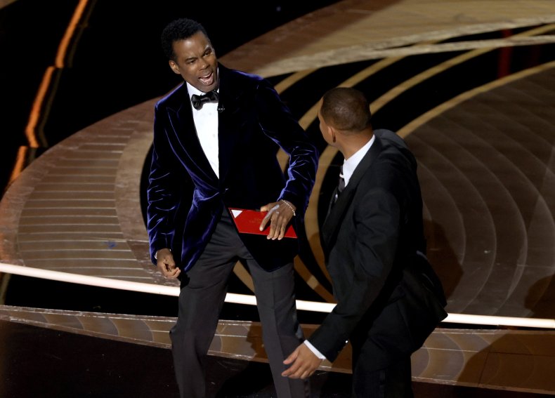 chris rock not consoled will smith