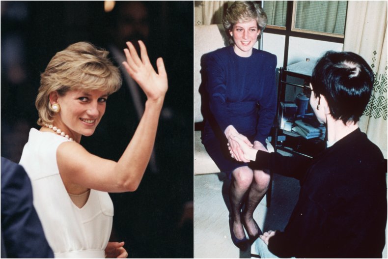 Princess Diana Gloves