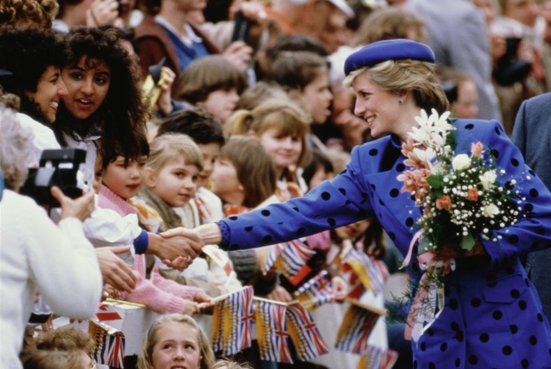 Princess Diana 1986 Canada