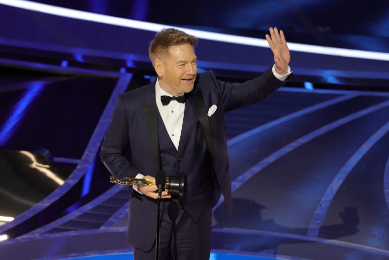 Kenneth Branagh