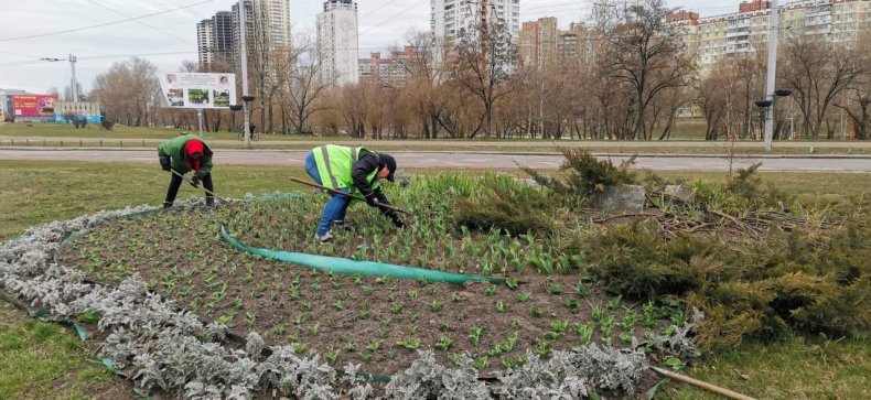 Kyiv gardeners