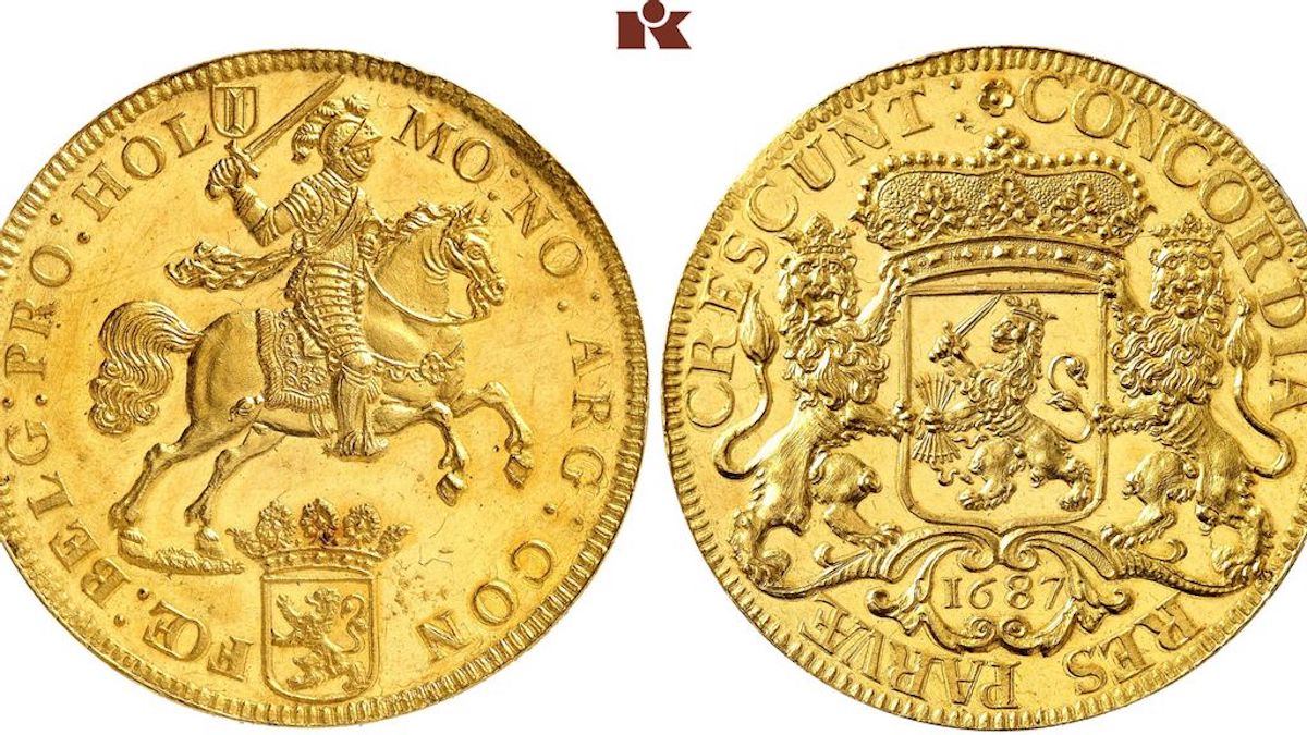 Rare Queen Elizabeth I Coin Auctioned For $770,000 in Germany