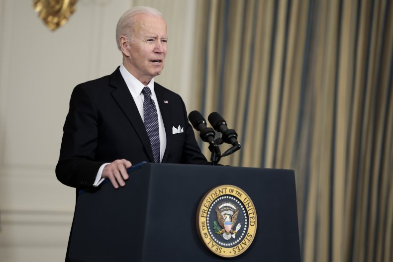 Joe Biden Doubles Down on Putin Statement