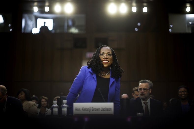 Supreme Court nominee Judge Ketanji Brown Jackson