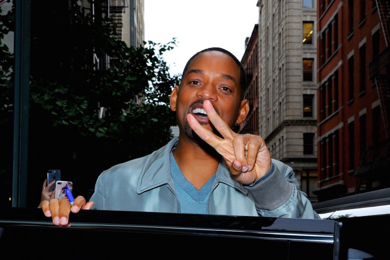 Will Smith Oscars Slap
