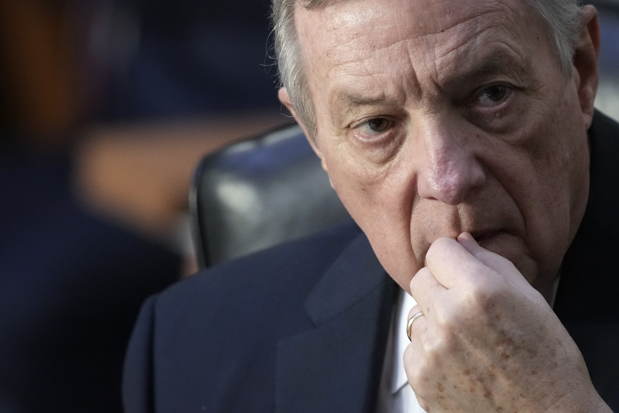Dick Durbin Tells Clarence Thomas to Recuse Himself From Jan. 6 Cases