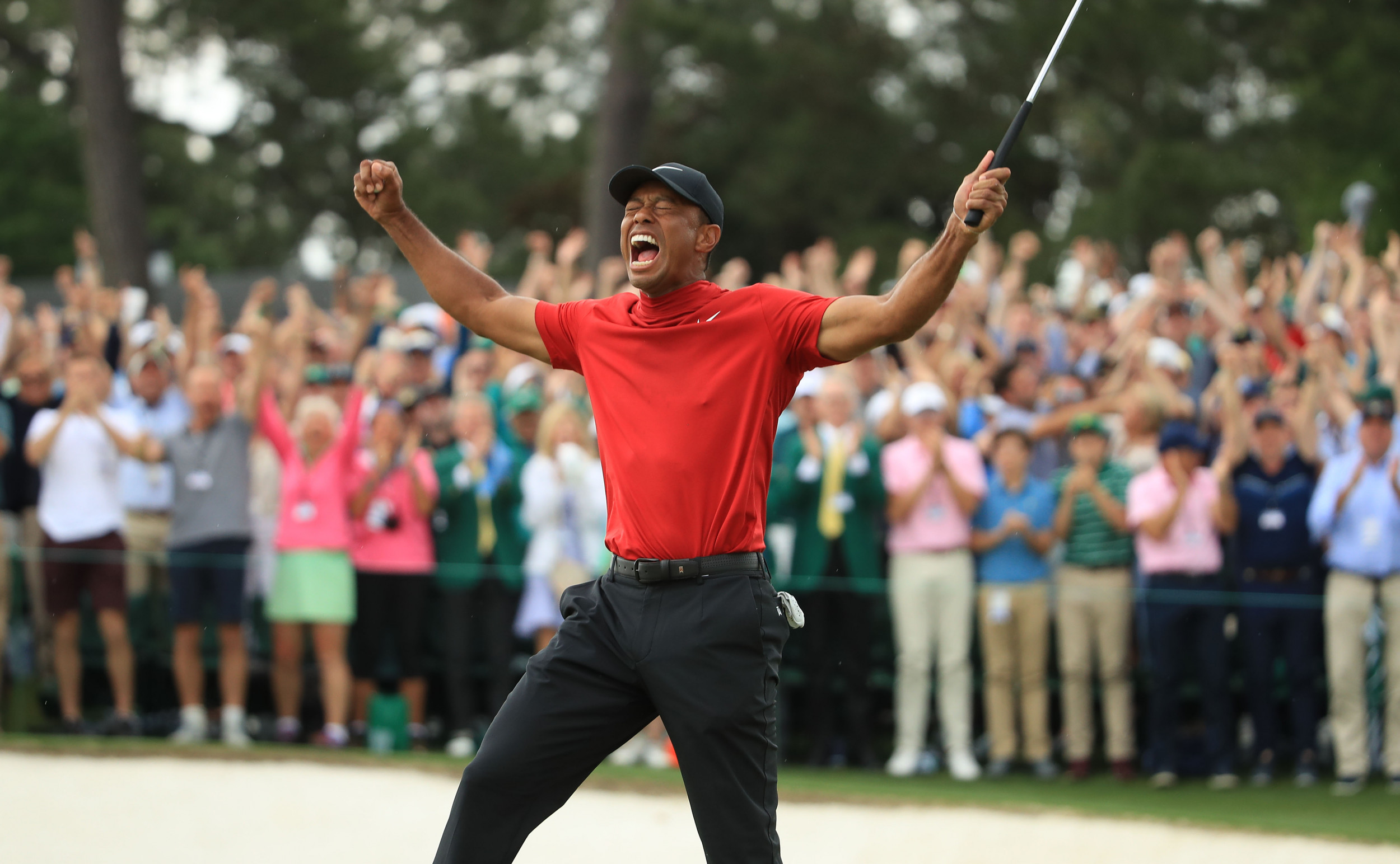 Tiger Woods Name On Masters List Sparks Speculation On Return To Golf 5406