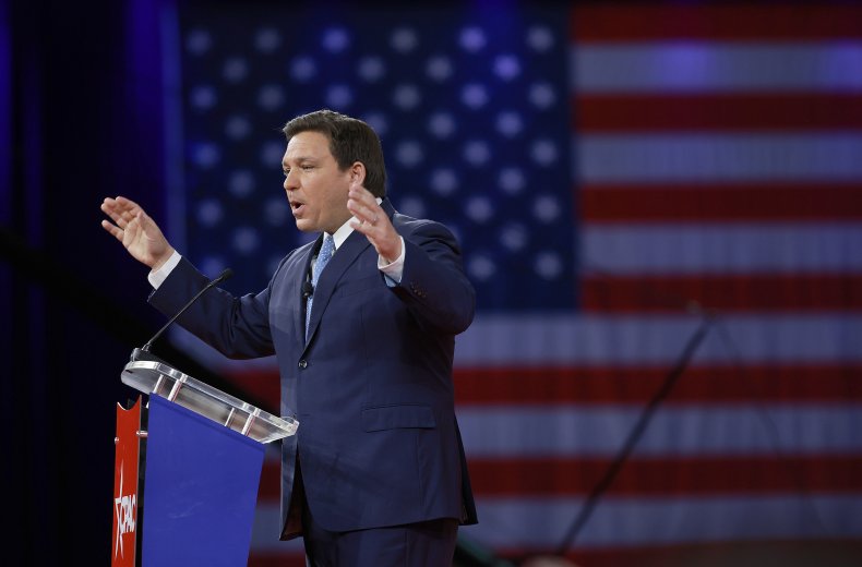 Florida Gov. Ron DeSantis Speaks