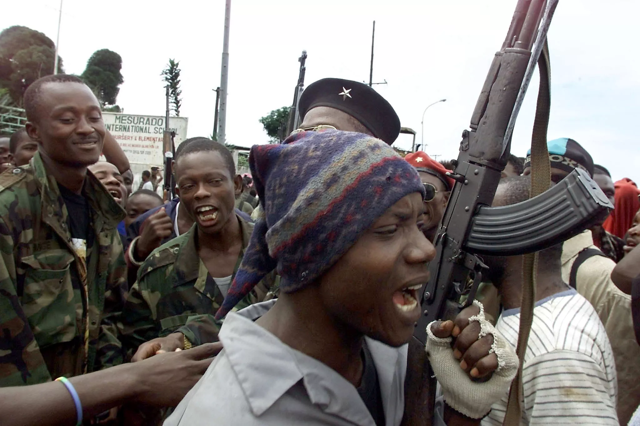 'General Dragon Master' of Liberian Civil War Arrested in U.S. - Vimarsana News