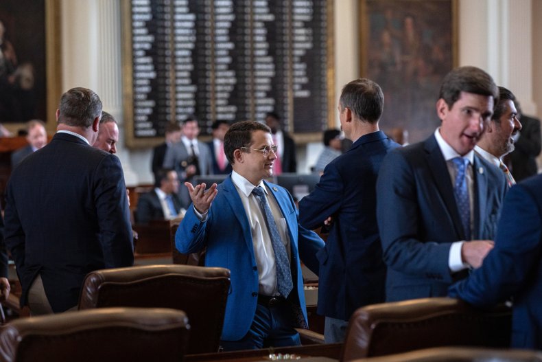 Texas State Rep. Briscoe Cain