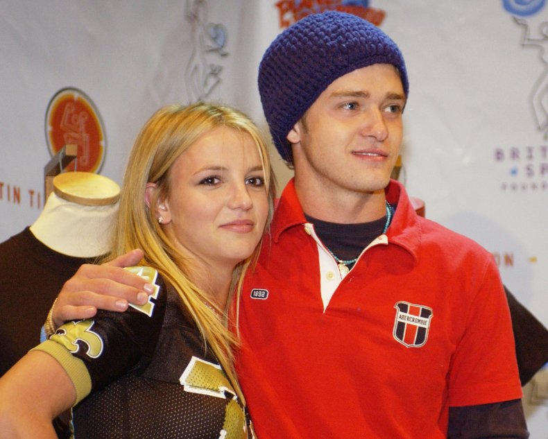 britney spears justin timberlake using her fame