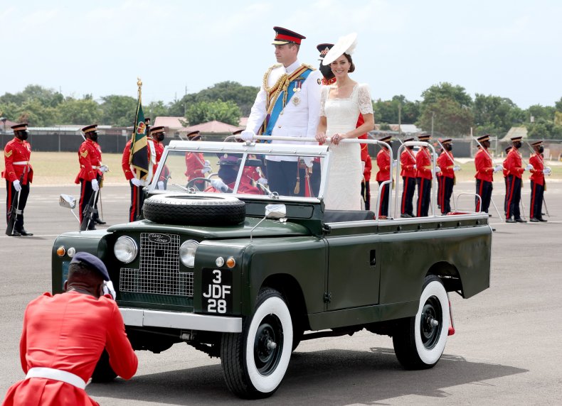 Prince William Kate Middleton Jamaica Review