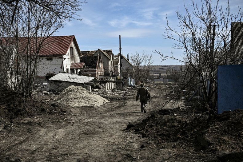 Ukraine Russia Conflict Kharkiv