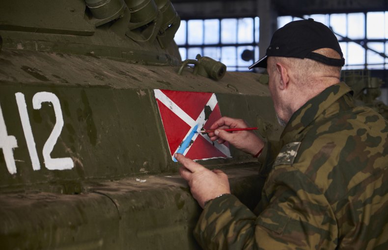 Pro-Russian Rebel Donetsk