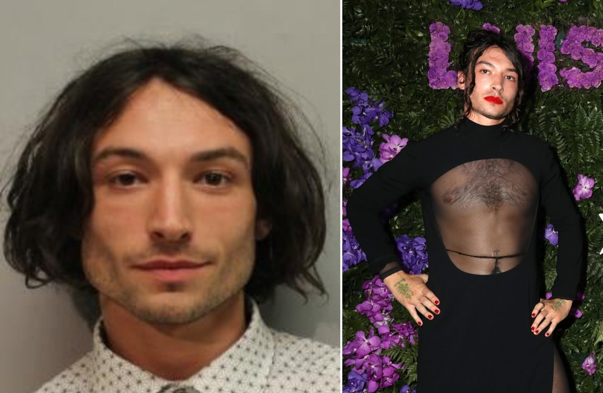 Ezra Miller Arrested What Happened To The Flash Star In Hawaii Newsweek 0354