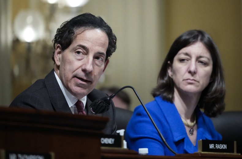 Jamie Raskin speaks