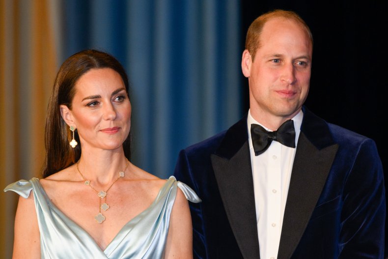 Prince William and Kate Middleton in Bahamas