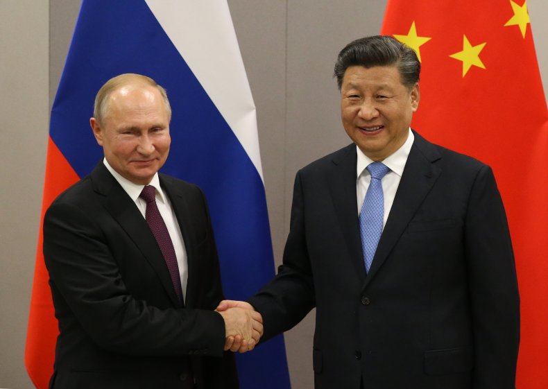 China Supports Russia's Ukraine War Narrative