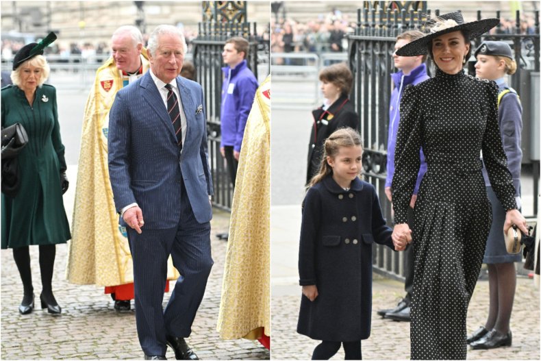 Prince Charles and Kate Middleton Memorial