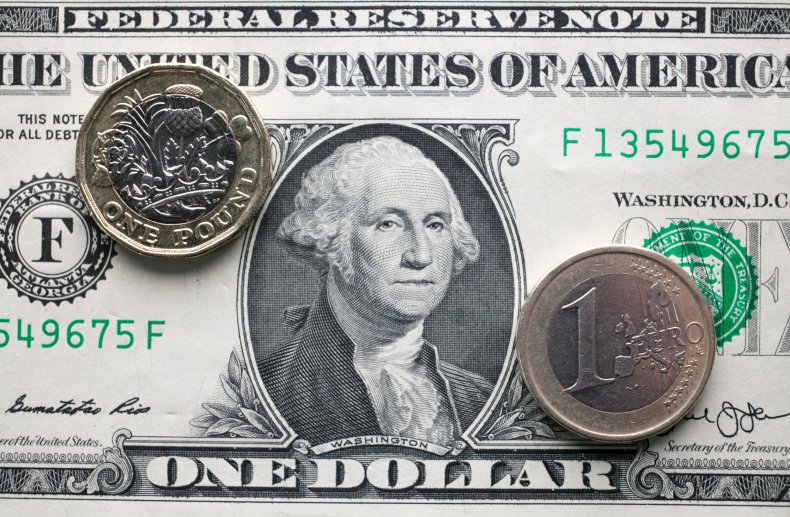 Photo Illustration Shows a $1 Bill
