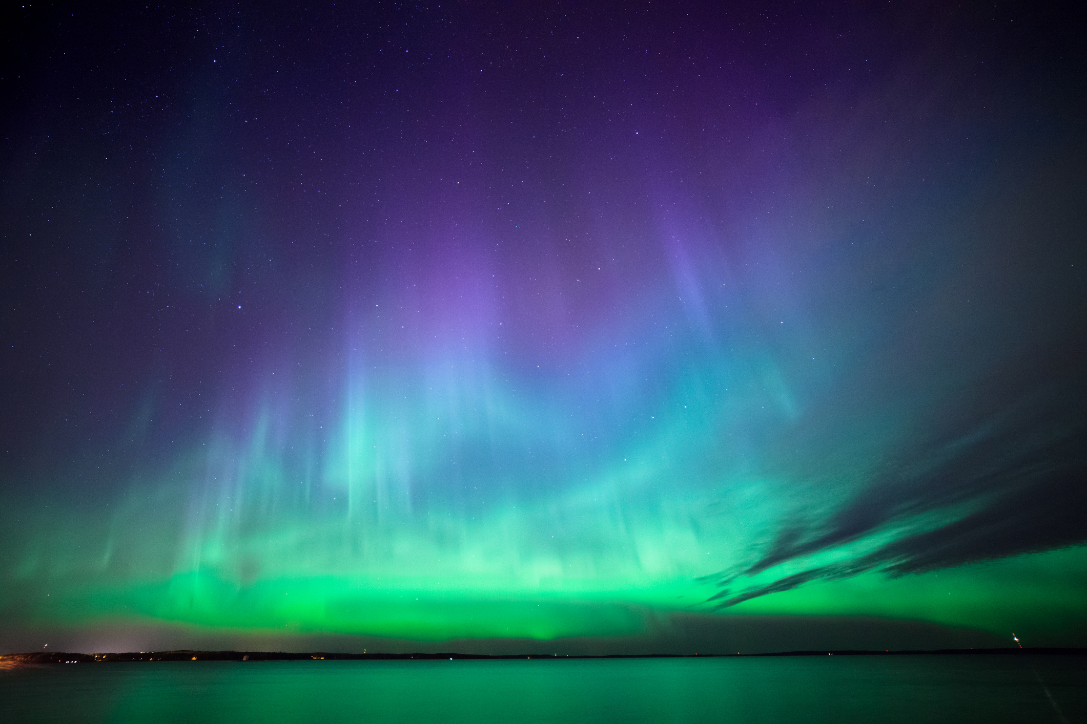 Solar Storm Could See Northern Lights Shimmering in U.S. Skies This Week