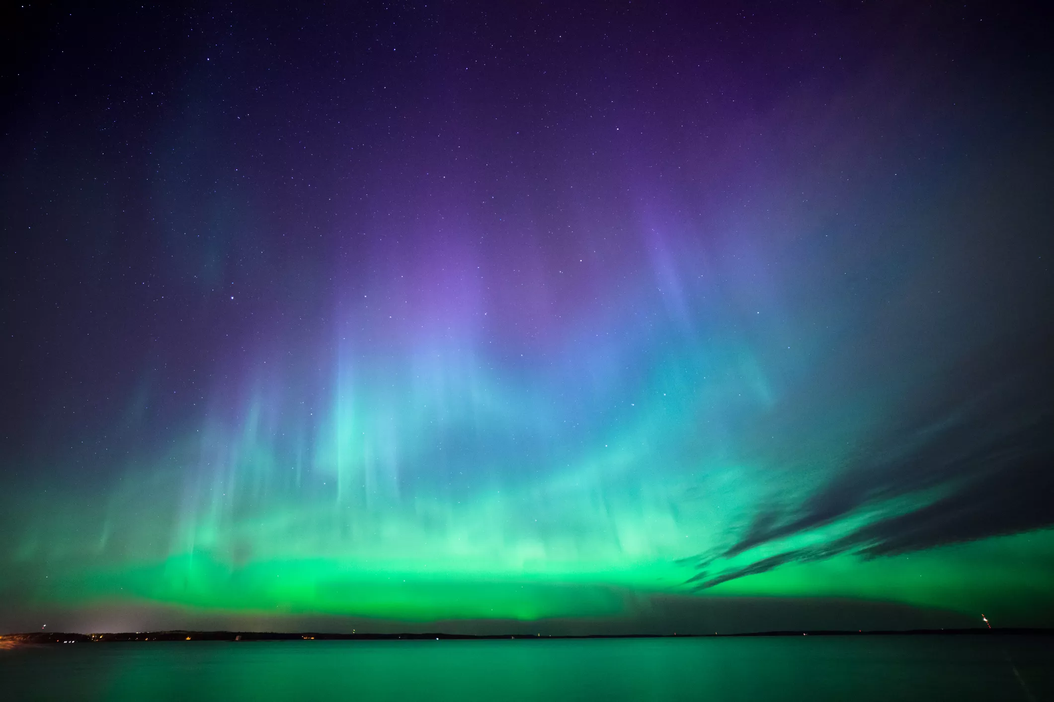 Solar Storm Could See Northern Lights Shimmering in U.S. Skies This Week - Vimarsana News