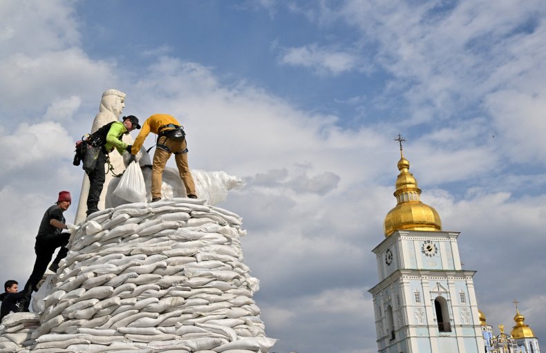 Kyiv defences